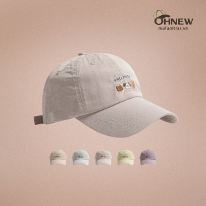 Kaki Logo Cap